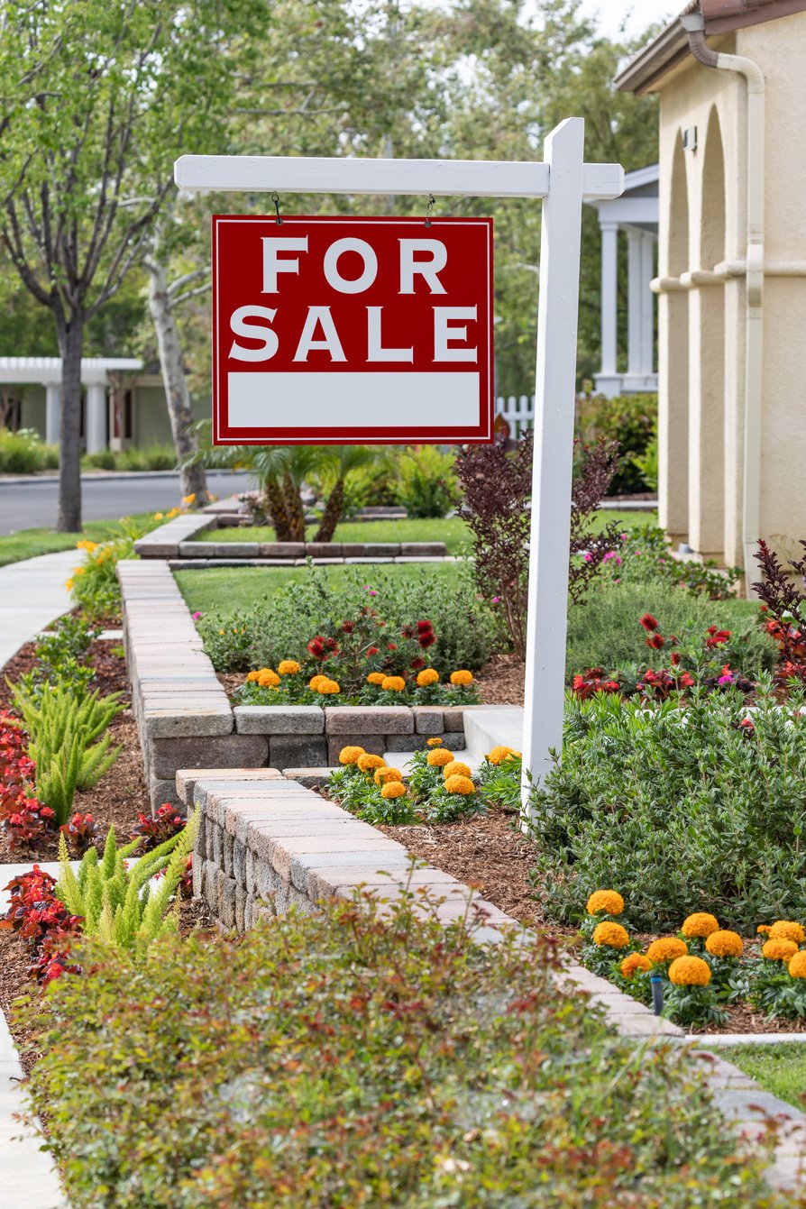 Home for Sale Real Estate Sign